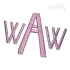 Willow Machine Embroidery Font