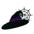 Halloween Spider Witch Hat SVG Cuttable Designs