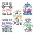 WorkOut SVG Cuttable Designs