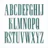 Yeehaw Tall Serif Letters Monogram Font | TTF OTF All