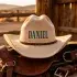 Cowboy Hat Yeehaw Tall Hat Serif Letters Monogram Font | TTF OTF