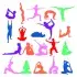Yoga Decal Cuttable Designs
