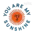 You Are My Sunshine Sun Machine Embroidery Design by Apex