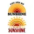 You Are My Sunshine SVG Cuttable Design