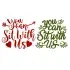 You Can Sit With Us SVG Cuttable Design