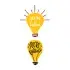 You're Brilliant Lightbulb SVG Cuttable Design