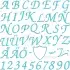 Zappa Embroidery Font