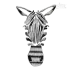 Zebra Head Face Machine Embroidery Design by Apex