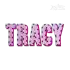 Shadow Stacked Block 3-Color Machine Embroidery Font Tracy