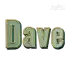 Shadow Stacked Block 3-Color Machine Embroidery Font Dave