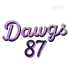 Script 2-Color Shadow Stacked Machine Embroidery Font Dawgs