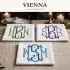 Vienna Monogram Embroidery Font by Apex