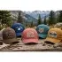 National Parks Embroidery Designs Bundle hat