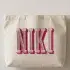 Tall Athletic Block 2-Color Shadow Machine Embroidery Font Bag