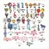 North Carolina State Icons Bundle Machine Embroidery Design All