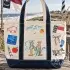 North Carolina Beach Bag Oxford State Icons Bundle Machine Embroidery Design