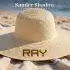 Sander Shadow Embroidery Font Ray