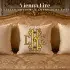 Vienna Pillow Embroidery Monogram